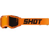 Shot Assault 2.0 Iridium Motocross Goggles, orange for Men