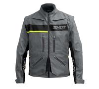 Shot Contact Assault 2.0 Motocross Jacket, grey-yellow, size M for Men