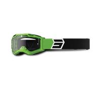 Shot Assault 2.0 Solar Motocross Goggles, black-green for Men