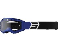 Shot Assault 2.0 Solar Motocross Goggles, black-blue for Men