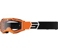 Shot Assault 2.0 Solar Motocross Goggles, black-orange for Men