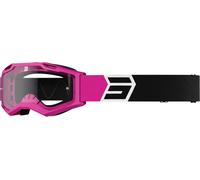 Shot Assault 2.0 Solar Motocross Goggles, black-pink for Men