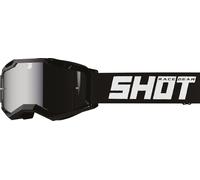 Shot Assault 2.0 Solid Off-road Goggles Black Clear/CAT0