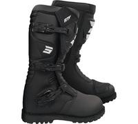 Shot ATV 2.0 WP Motocross Boots, black-white, size 44 for Men