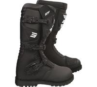 Shot ATV 2.0 WP Motocross Boots, black/white, size 46