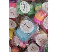 Shot Bath Bombs (Choose Your Scent) by The Little Melt Boutique (Raspberry Creme)