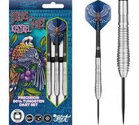 Shot! - Birds of Prey Kestrel Darts | 80% Tungsten Steel Tip | Professional Target Darts | Front Weighted | Precision for All Skill Levels | 24g | Compatible with Winmau & Unicorn