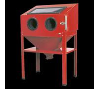 Sealey SB973 Shot Blasting Cabinet – 890 x 570 x 1380 mm – Floor Standing