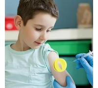 Shot Blocker - Shot Pain Reducer | Sħot Helper for Adults and Children | Immunization Sħot Helper Discomfort Reducer for Medical Injections Vaccinations (4pcs)