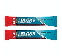 SHOT BLOKS : Energy Chews : 2 Pack Tropical Punch