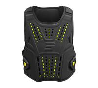 Shot Body Armor Protector MX Protective Jacket BlackXS/S Black