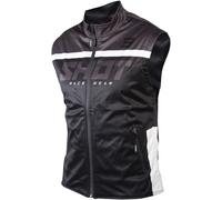 Shot Bodywarmer Lite 2.0 Motocross Vest, black-white, size S for Men