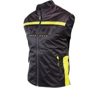 Shot Bodywarmer Lite 2.0 Motocross Vest, black-yellow, size 2XL for Men