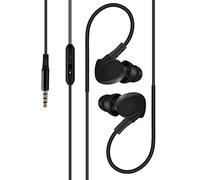 Shot Case 497240 Sports Earphones for Intex Aqua Secure Black