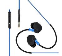 Shot Case 951882 Sports Earphones for Intex Aqua Secure Blue