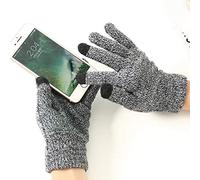 Shot Case Men's Touch Screen Gloves for Huawei P20 Lite Black
