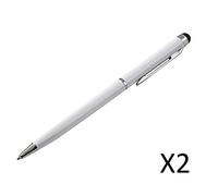 Shot Case Metal Stylus Pen for leeco Pro 2 White