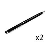 Shot Case Metal Stylus Pen for Meizu Pro 6 - Black