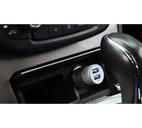 Shot Case Samsung Galaxy Ace 4 Dual 2 Pts USB Car Cigarette Lighter Charger Universal Green