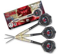 Shot! Celt Balor Steel Tip Dart Set 90% Tungsten Barrels, Front Weighted professional darts for bristle dartboard