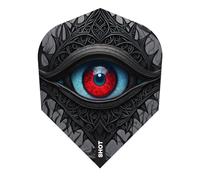 Shot Celt Dart Flights - 100 Micron - No6 - Balor