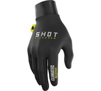 Shot Climatic 3.0 Gloves Black 10 Men 10 Black Neon Yellow
