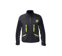 Shot Climatic Enduro Jacket Black/Neon YellowXL Black,Neon Yellow