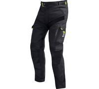 Shot Climatic waterproof Motocross Pants, black-yellow, size 28 for Men