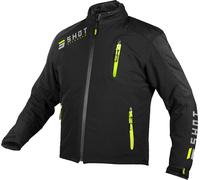 Shot Climatic Motocross Jacket, black/neon yellow, size XL