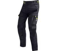 Shot Climatic waterproof Motocross Pants, black-yellow, size 34 for Men
