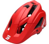 SHOT CLIMB mountain bike helmet matt red M