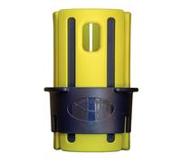 Shot Collar Bat Weight 16 to 24 oz | Easy On/Easy Off (Twist or Tap Off) Baseball Bat Weight | Customize Colors to Match Equipment or Team - Hella Yella (Yellow-Navy-Navy, 20 oz)