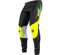 Shot Contact Apex Motocross Pants, black-yellow, size 36
