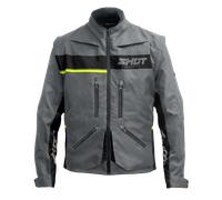 Shot Contact Assault 2.0 Motocross Jacket, grey-yellow, size 2XL for Men