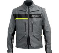 SHOT SHOT - Jacket Contact Assault 2.0 Grey / Neon Yellow S