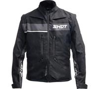 SHOT CONTACT ASSAULT 2.0 Jacke schwarz-weiss S