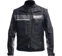 Shot Contact Assault 2.0 Motocross Jacket, black-white, size XL for Men