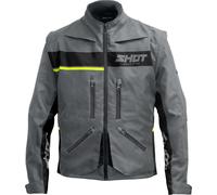 SHOT CONTACT ASSAULT 2.0 Jacke grau-neon gelb S