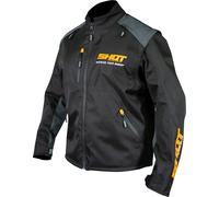 Shot Contact Assault Motocross Jacket, black-orange, size S for Men