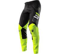 Shot Contact Camo 2.0 Motocross Pants, black/neon, size 32