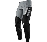 Shot Contact Chase Motocross Pants, black/grey, size 30