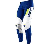 Shot Contact Chase Motocross Pants, blue/white, size 26