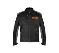 §Shot Contact Enduro Jacket Black-Neon Orange§