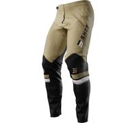 Shot Contact Heritage Motocross Pants, black/brown, size 40