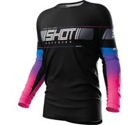 SHOT CONTACT INDY Jersey black XXL