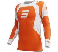 Shot Contact Ionyx Motocross Jersey, orange, size M