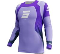 Shot Race Gear Contact Ionyx Long Sleeve Jersey Purple 2XL Men
