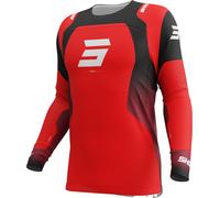 Shot Contact Ionyx Motocross Jersey, red, size S