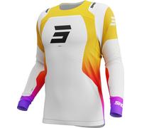 Shot Contact Ionyx Motocross Jersey, white, size 3XL for Men