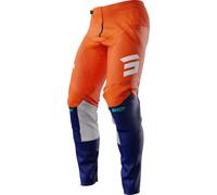 Shot Contact Iron Motocross Pants, blue-orange, size 32 for Men